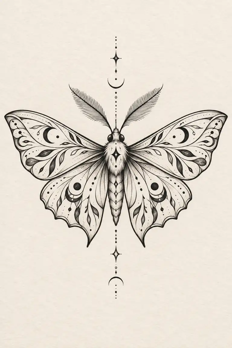 Ornamental Moth